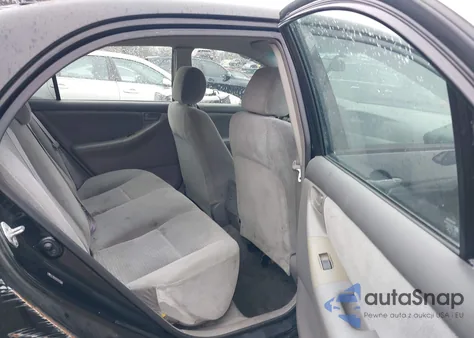 2007 Toyota Corolla Ce из США, поврежденный, VIN 2T1BR32E67C764573